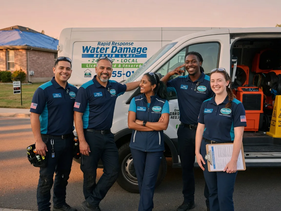 Water Damage Restoration company in Antioch, IL